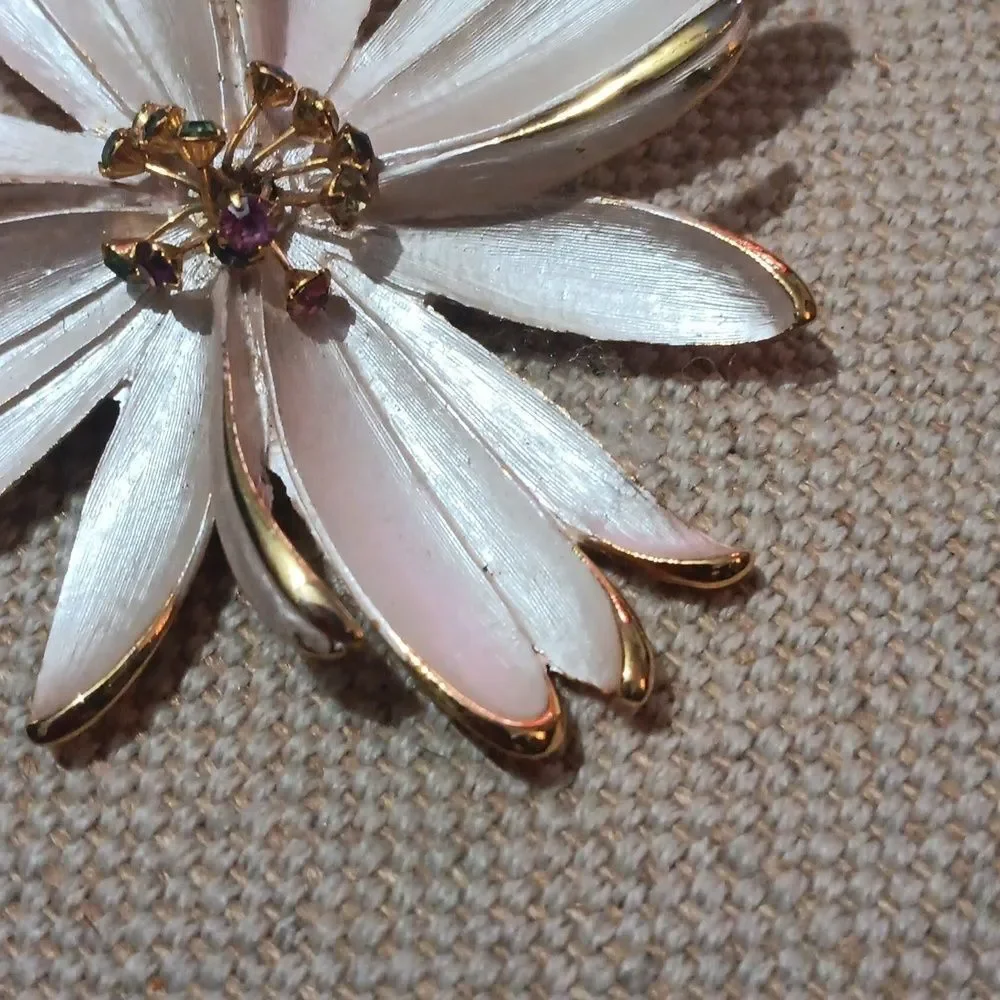 Vintage Park Lane Brooch & Clip On Earring Set